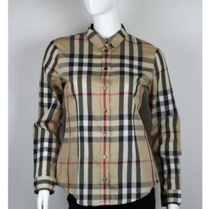 Burberry Brit Nova Check Medium button down